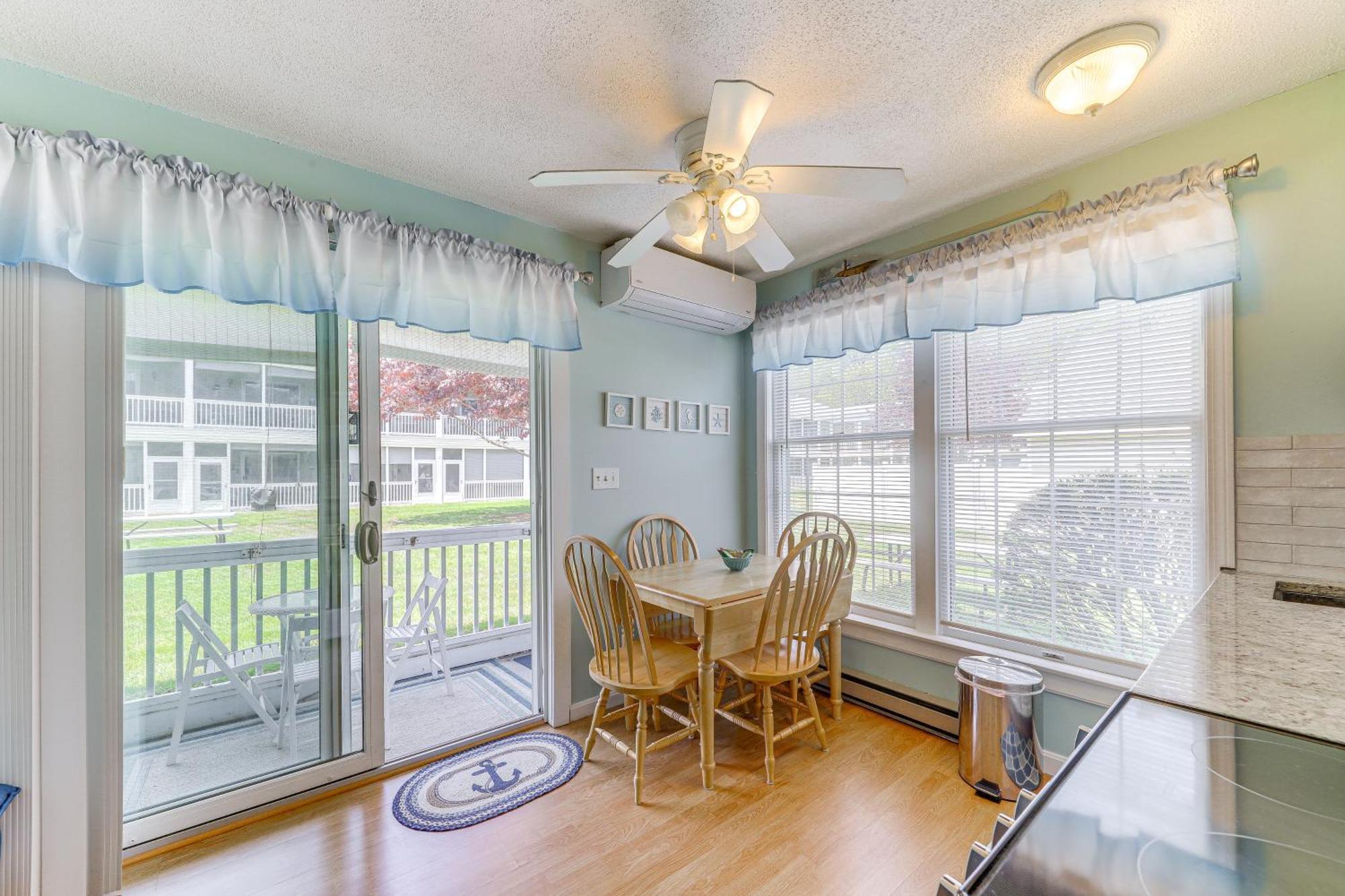 Quaint Condo In Wells With Community Indoor Pool! Екстер'єр фото